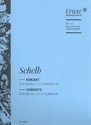 Konzert für Englischhorn und Streichorchester - Cover