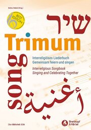 Trimum - Interreligiöses Liederbuch - Cover