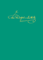 Leipziger Ausgabe der Werke Serie VII Band 3 - Cover