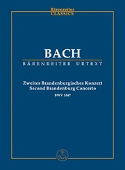 Brandenburgisches Konzert Nr.2 F-Dur