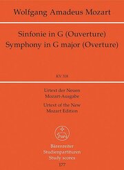 Sinfonie (Ouvertüre) Nr. 32 G-Dur KV 318
