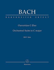 Ouvertüre (Orchestersuite) C-Dur BWV 1066 - Cover