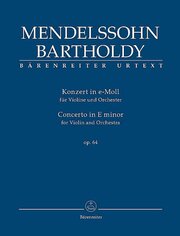 Konzert in e-Moll für Violine und Orchester op. 64