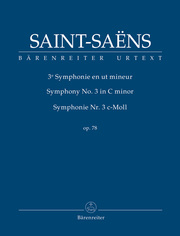 Symphonie Nr. 3 c-Moll op. 78