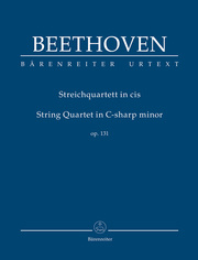 Streichquartett op. 131 - Cover