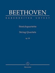 Streichquartette/String Quartets op 18 Nr 1-6