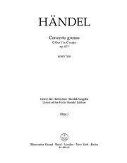 Concerto grosso G-Dur op. 6/1 HWV 319