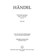 Concerto grosso D-Dur op. 6/5 HWV 323