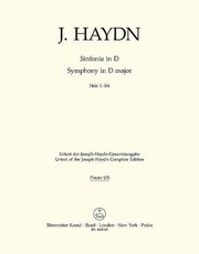 Sinfonie D-Dur Hob. I:104 'Londoner Sinfonie Nr. 12'