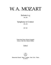 Sinfonie Nr. 25 g-Moll KV 183 (KV6: 173 dB)