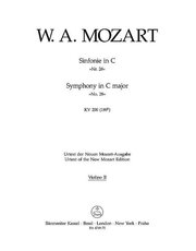 Sinfonie Nr. 28 C-Dur KV 200 (173e)