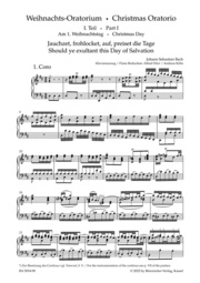 Weihnachts-Oratorium BWV 248 - Abbildung 1