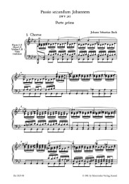 Johannes-Passion BWV 245 - Abbildung 1