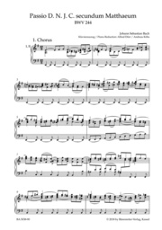 Matthäus-Passion BWV 244 - Abbildung 1