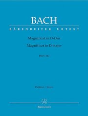 Magnificat in D-Dur BWV/Magnificat in D major BWV 243