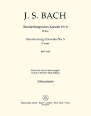 Brandenburgisches Konzert Nr. 5 D-Dur BWV 1050 - Cover