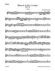 Missa A-Dur BWV 234 'Lutherische Messe 2'