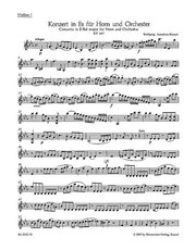 Konzert für Horn und Orchester Nr. 3 Es-Dur KV 447