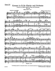 Konzert für Klavier und Orchester Nr. 6 B-Dur KV 238