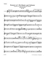 Konzert für Klavier und Orchester Nr. 8 C-Dur KV 246 'Lützow-Konzer'