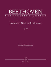 Symphonie Nr. 4 B-Dur op. 60