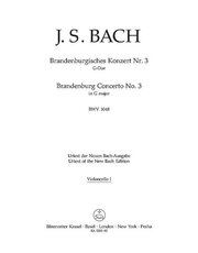 Brandenburgisches Konzert Nr. 3 G-Dur BWV 1048