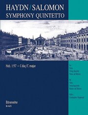 Symphony Quintetto C-Dur Hob. I:97 - Cover