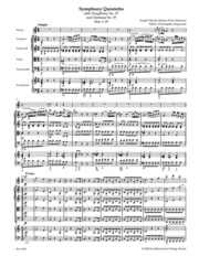 Symphony Quintetto C-Dur Hob. I:97 - Abbildung 1