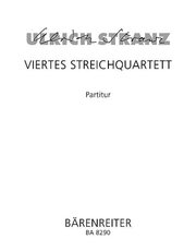 Viertes Streichquartett - Cover