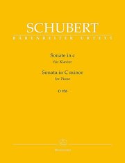 Sonate für Klavier c-Moll D 958
