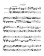 Neun Sonaten TWV 40:141-149 für zwei Traversflöten ohne Bass - Abbildung 1