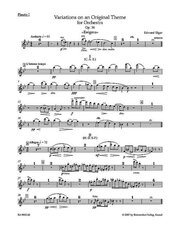 Variations on an Original Theme für Orchester op. 36 'Enigma'