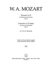 Konzert für Klavier und Orchester Nr. 5 D-Dur KV 175, KV 382