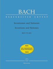 Inventionen und Sinfonien: BWV 772-801