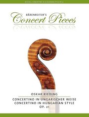 Concertino in ungarischer Weise a-Moll op. 21