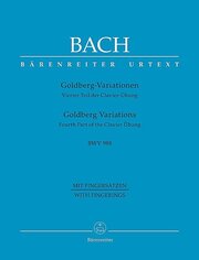 Goldberg-Variationen BWV 988 - Cover