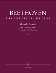 Grande Sonate für Klavier B-Dur op. 22