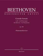 Grande Sonate für Klavier B-Dur op. 106 'Hammerklavier'