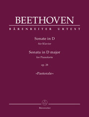 Sonate für Klavier D-Dur op. 28 'Pastorale'