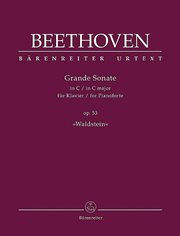 Grande Sonate für Klavier C-Dur op. 53 'Waldstein'