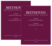 Sonaten für Klavier und Violine I/II