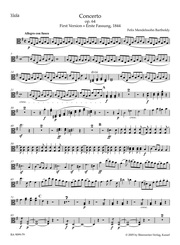 Konzert für Violine und Orchester e-Moll op. 64