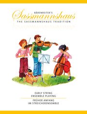Early String Ensemble Playing/Früher Anfang im Streicherensemble