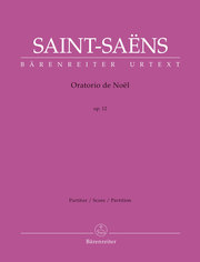 Oratorio de Noël op. 12 - Cover