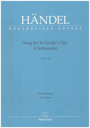 Song for St Cecilia's Day HWV 76