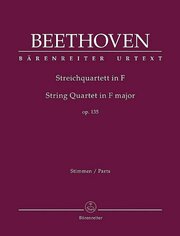 Streichquartett F-Dur op. 135