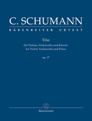 Trio für Violine, Violoncello und Klavier g-Moll op. 17