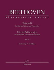 Trio für Klavier, Violine und Violoncello B-Dur op. 97