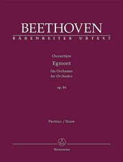 Ouvertüre 'Egmont' für Orchester op. 84