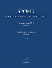 Fantasie für Harfe solo in c-Moll op. 35